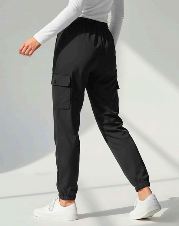 Custom Black Active Trousers UB-039 – original catalogue reference