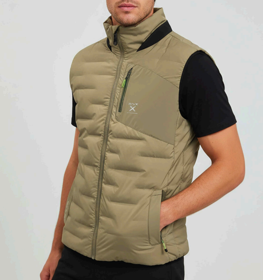 Custom Quilted Outdoor Vest UB-044 – original catalogue reference
