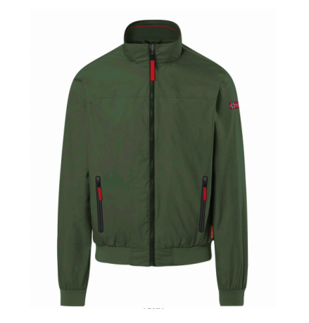 Custom Green Stand-Collar Softshell Jacket UB-048 – original catalogue reference