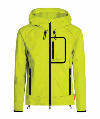 Custom Lime Hooded Softshell Jacket UB-049 – original catalogue reference