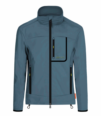 Custom Blue-Grey Softshell Jacket UB-053 – original catalogue reference