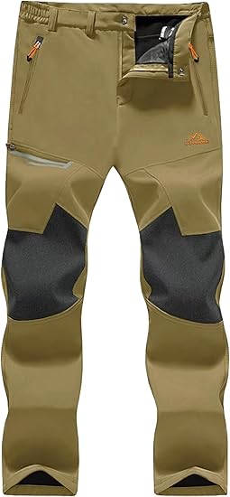 Men's Quick-dry Waterproof Outdoor Hiking Pants