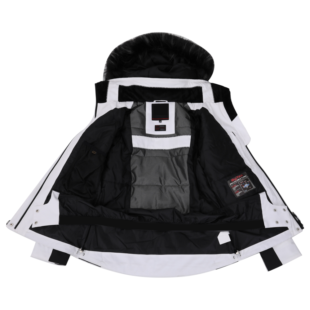 PFC Free Recycled Fabric Warmth Ski Jacket