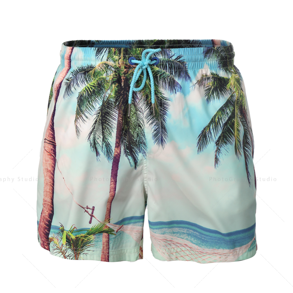 Quick Dry Outdoor Mens Swim Trunks Boardshorts Casual Beachwear Sport Shorts