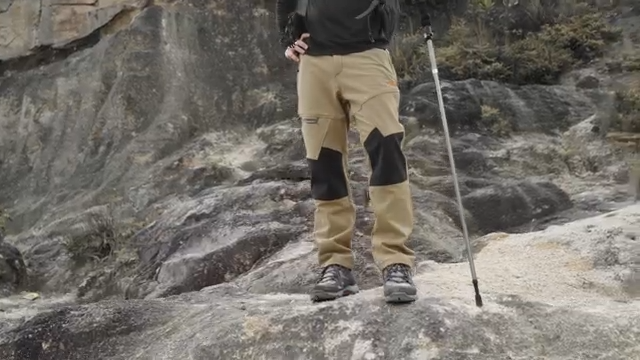 Men's Quick-dry Waterproof Outdoor Hiking Pants