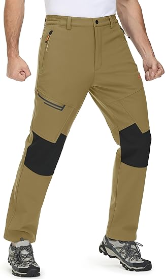 Men's Quick-dry Waterproof Outdoor Hiking Pants