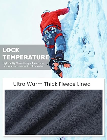 Men's Quick-dry Waterproof Outdoor Hiking Pants