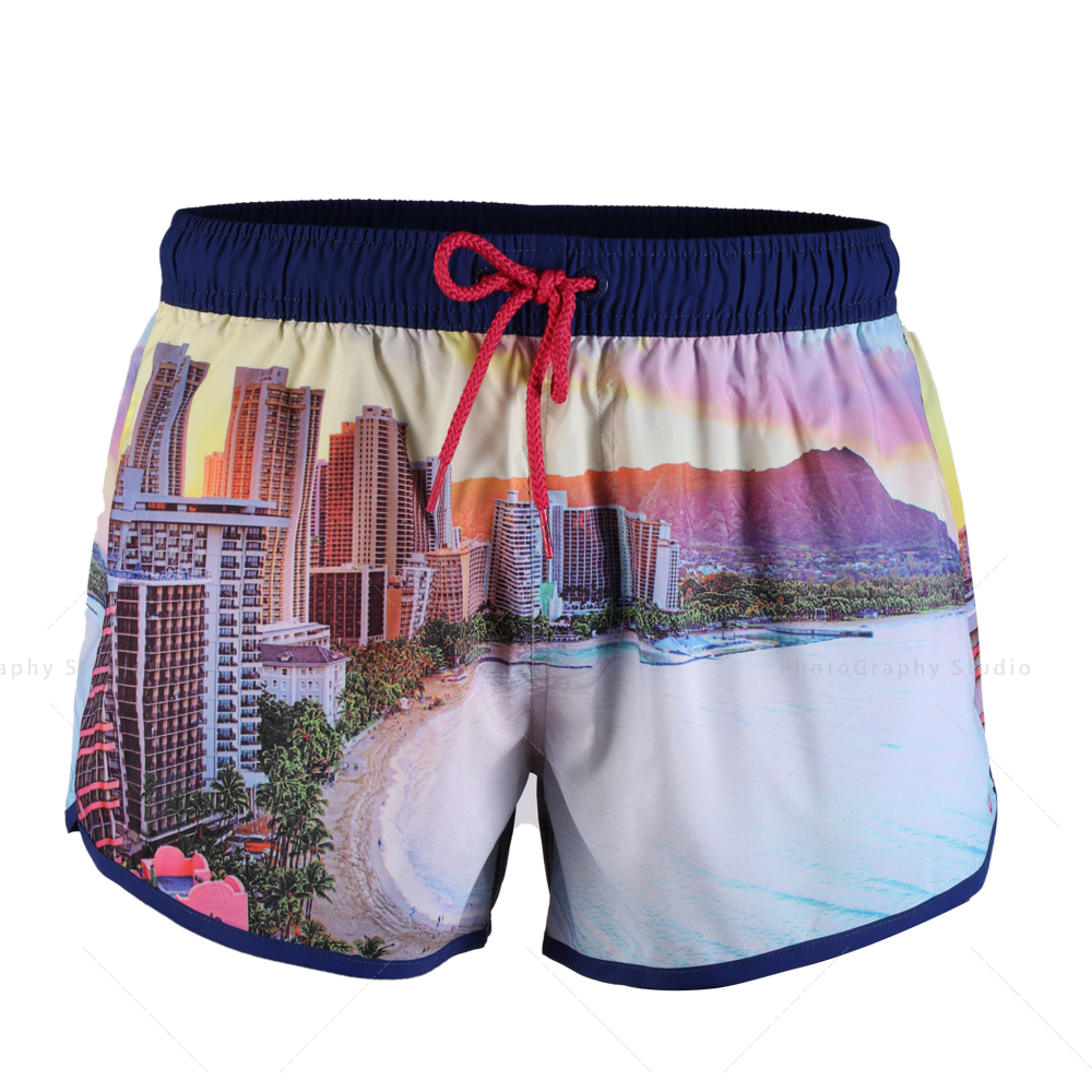 Quick Dry Outdoor Mens Swim Trunks Boardshorts Casual Beachwear Sport Shorts