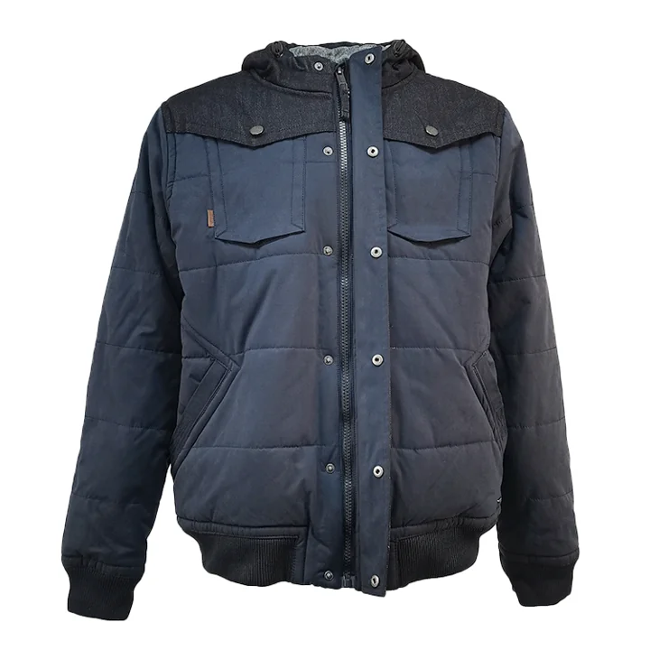 Custom Men's Insulated Jacket · UB-011