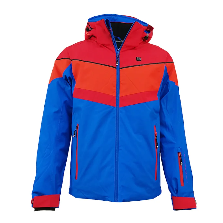 Custom Heated Ski Jacket Project · UB-018