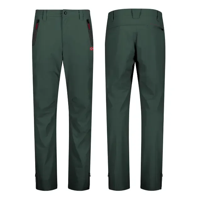Custom Straight-Leg Hiking Trousers · UB-036