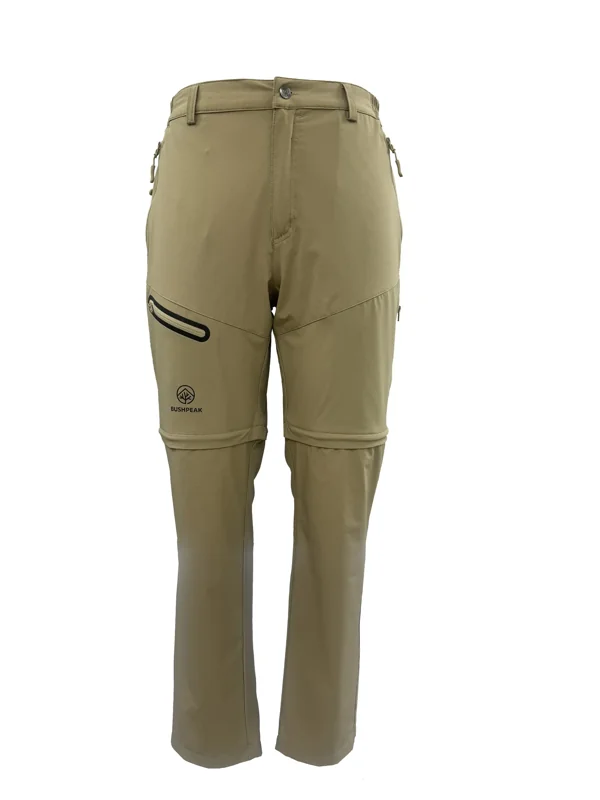 Custom Khaki Utility Hiking Pants · UB-037