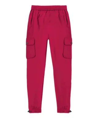 Custom Cargo-Pocket Outdoor Trousers · UB-040