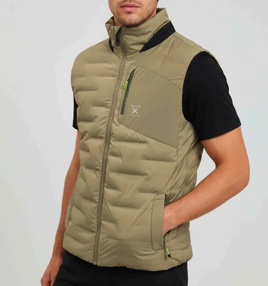 Custom Quilted Outdoor Vest · UB-044