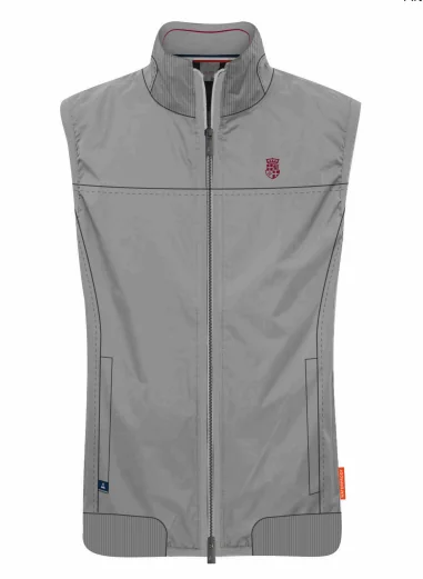 Custom Stand-Collar Softshell Vest · UB-052