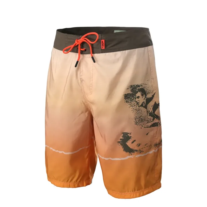 Custom Gradient-Print Board Shorts · UB-054